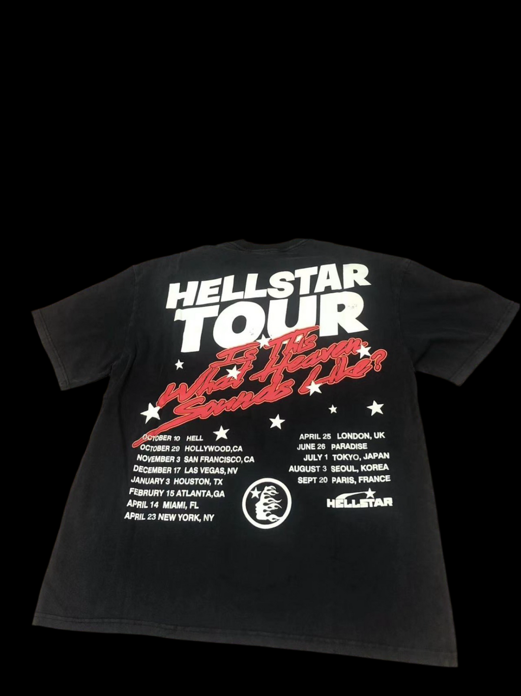 HSTAR WORLD TOUR